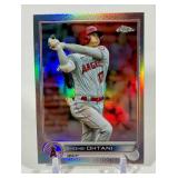Shohei Ohtani 2022 Topps Chrome #1 Baseball Card