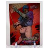 Ken Griffey Jr. 1998 Leaf Metal Universe Hardball Galaxy Insert #206 Baseball Card