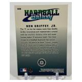 Ken Griffey Jr. 1998 Leaf Metal Universe Hardball Galaxy Insert #206 Baseball Card