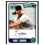 Randy Johnson On-Card Auto /275 2020 Onyx Vintage Extended EARJ Baseball Card