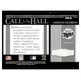 Harmon Killebrew /100 2004 Donruss Timelines Call to the Hall #CH-9 Numbered 076/100 Minnesota Twins Baseball Cad