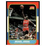 REPRINT Michael Jordan RC 1986 Fleer #57 Basketball Card - NOVELTY - #1