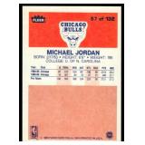 REPRINT Michael Jordan RC 1986 Fleer #57 Basketball Card - NOVELTY - #1