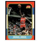 REPRINT Michael Jordan RC 1986 Fleer #57 Basketball Card - NOVELTY - #2