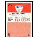 REPRINT Michael Jordan RC 1986 Fleer #57 Basketball Card - NOVELTY - #2