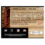 Harmon Killebrew /563 2004 Leaf Limited Lumberjacks #LJ-20 Numbered 334/573 Minnesota Twins Baseball Card