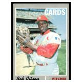 Bob Gibson 1970 Topps #530 Vintage Baseball Card