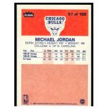REPRINT Michael Jordan RC 1986 Fleer #57 Basketball Card - NOVELTY - #4