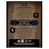 Harmon Killbrew /1984 2004 Playoff Honors #CR-7 Numbered /1780/1984 Minnesota Twins Baseball Card