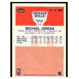 REPRINT Michael Jordan RC 1986 Fleer #57 Basketball Card - NOVELTY - #5