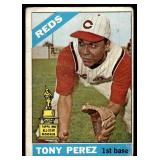 Tony Perez Rookie Cup 1966 Topps #72 Vintage Baseball Card