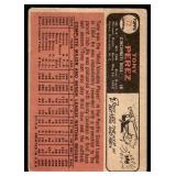 Tony Perez Rookie Cup 1966 Topps #72 Vintage Baseball Card