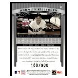 Harmon Killebrew /900 2003 Donruss Timeless Treasures #32 Numbered 189/900 Minnesota Twins Baseball Card