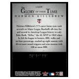 Harmon Killebrew /1961 2004 Fleer Greats The Glory of Their Time #1 GOT Numbered 0216/1961 Minnesota Twins Baseball Card