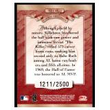 Harmon Killebrew /2500 2001 Sonruss All-Time Diamond Kinds #ATDK-2 Numbered 1211/2500 Minnesota Twins Baseball Card