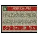 1959 Topps #166 Destruction Crew - Minoso, Colvito, Doby Vintage Baseball Card
