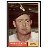 Nellie Fox 1961 Topps #20 Vintage Baseball Card