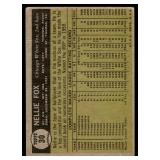 Nellie Fox 1961 Topps #20 Vintage Baseball Card