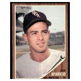Luis Aparicio 1962 Topps #325 Vintage baseball Card