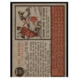 Luis Aparicio 1962 Topps #325 Vintage baseball Card