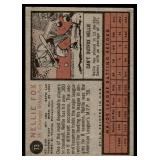 Nellie Fox 1962 Topps #73 Vintage Baseball Card