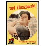 Ted Kluszewski 1959 Topps #35 Vintage Baseball Card