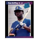 Ken Griffey Jr. RC 1989 Donruss Rated Rookie #33 Baseball Card