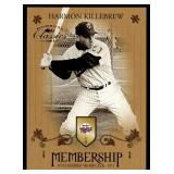 Harmon Killenrew /2500 2003 Donruss Classics membership #M9 Numbered 1636/2500 Minnesota Twins Baseball Card