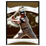 Harmon Killebrew /1755 2001 Donruss Classics Legend #190 Numbered 0833/1755 Minnesota Twins Baseball Card