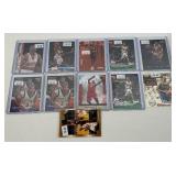 Allen Iverson 10 Card Basketball Lot w/ Rookie Cards