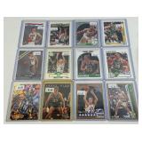 Larry Bird 12 Card Basketball Lot