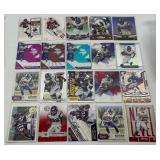 Adrian Peterson 20 Card Football Lot w/ Prizm, Parallels, Inserts Minnesota Vikings
