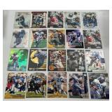 Barry Sanders 20 Card Football Lot w/ Die Cut, Inserts and More