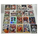 John Elway 20 Card Football Lot w/ Die Cut, Metal, Inserts and More