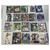 Randy Moss 20 Card Football Lot w/ Chrome, Inserts, and More