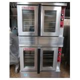 BLOGDGTT DOUBLE DOOR STACKED CONVENTIONAL OVEN