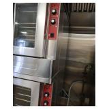 BLOGDGTT DOUBLE DOOR STACKED CONVENTIONAL OVEN