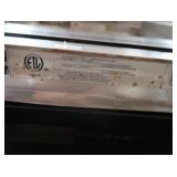 BLOGDGTT DOUBLE DOOR STACKED CONVENTIONAL OVEN