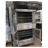 BLOGDGTT DOUBLE DOOR STACKED CONVENTIONAL OVEN