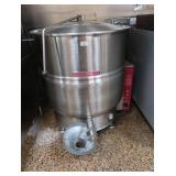 BLODGETT COMMERCIAL STEAM KETTLE WITH SPOON