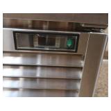COMMERICAL LOCKING AURORA VERTICAL FREEZER "AURERA"