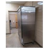 COMMERICAL LOCKING AURORA VERTICAL FREEZER "AURERA"