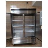 COMMERICAL LOCKING AURORA VERTICAL FREEZER "AURERA"