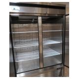 COMMERICAL LOCKING AURORA VERTICAL FREEZER "AURERA"
