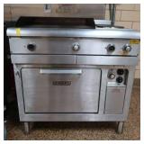 "HOBART" 24X23.5 GRIDDLE / OVEN