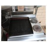 "HOBART" 24X23.5 GRIDDLE / OVEN