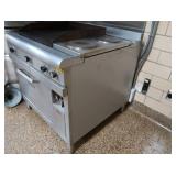 "HOBART" 24X23.5 GRIDDLE / OVEN