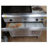 "HOBART" 24X23.5 GRIDDLE / OVEN