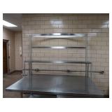 METRO NSF STAINLESS STEEL LARGE WORKSTATION