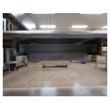NSF STAINLESS STEEL TABLE WITH DRAWER